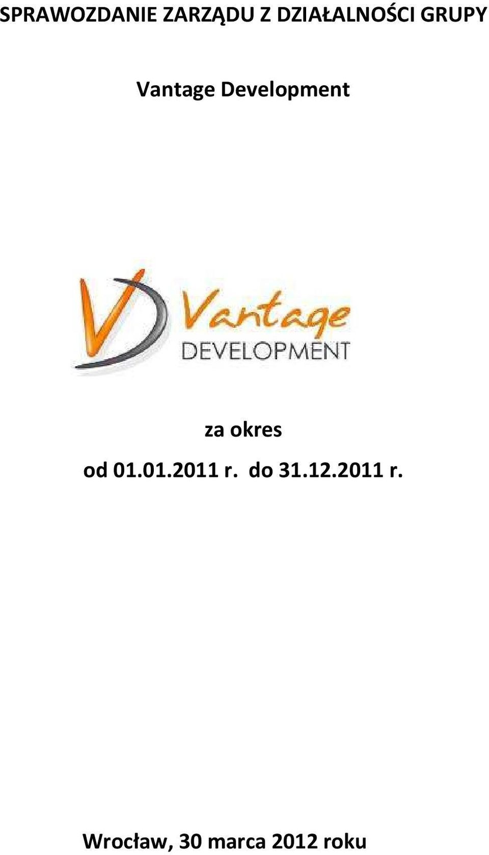 Development za okres od 01.