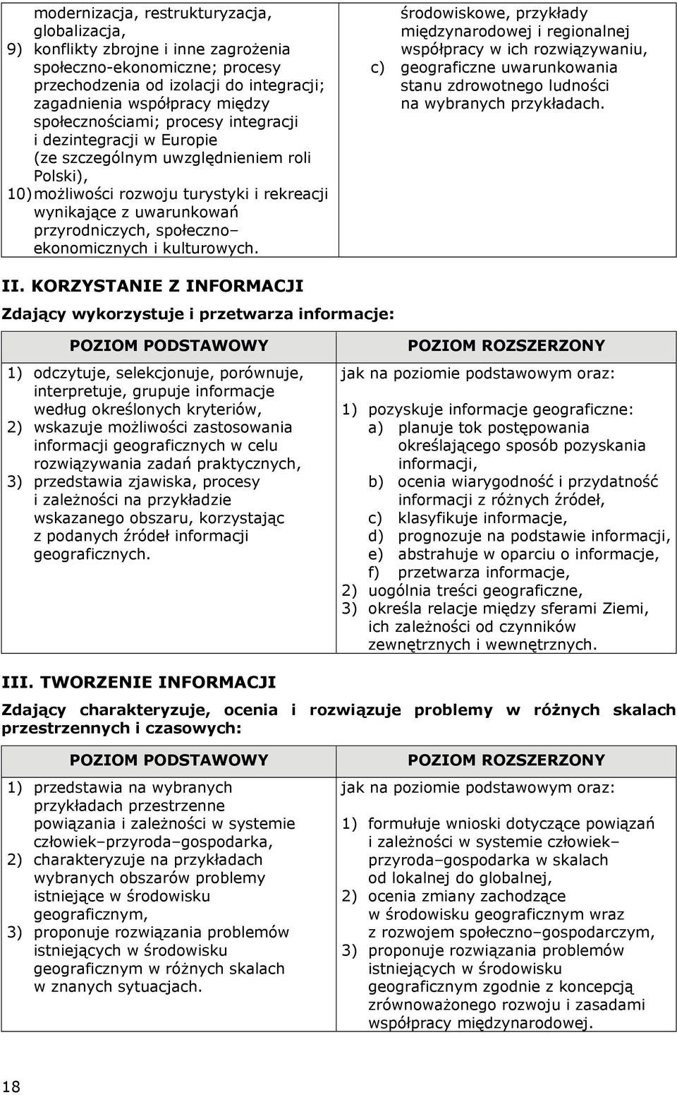 społeczno ekonomicznych i kulturowych.