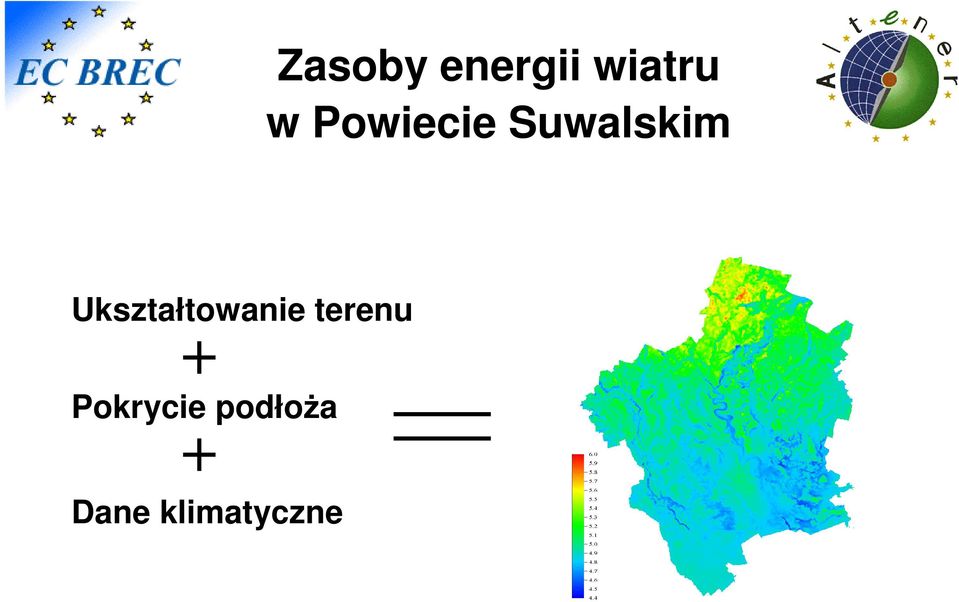 Ukształtowanie terenu