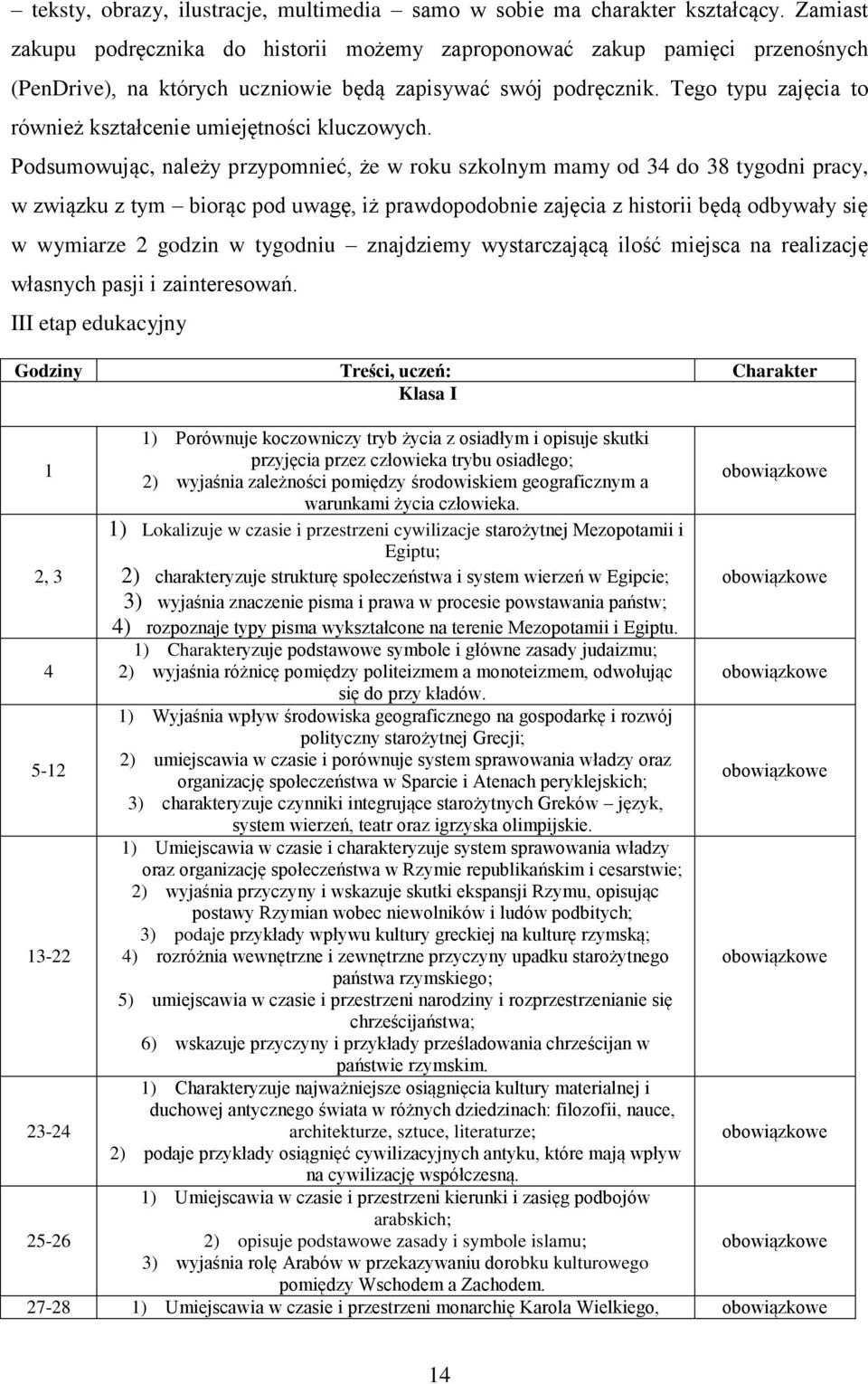 Tego typu zajęcia to również kształcenie umiejętności kluczowych.