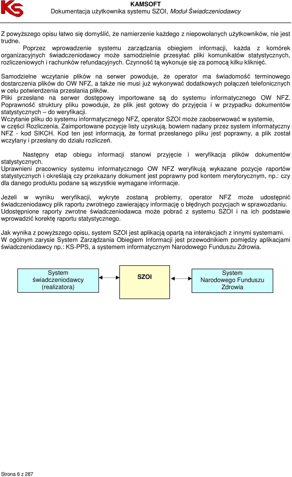 rachunków refundacyjnych. Czynność tą wykonuje się za pomocą kilku kliknięć.