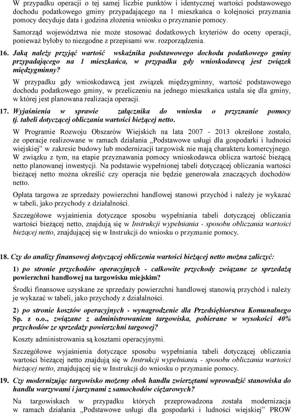 Jaką należy przyjąć wartość wskaźnika podstawowego dochodu podatkowego gminy przypadającego na 1 mieszkańca, w przypadku gdy wnioskodawcą jest związek międzygminny?