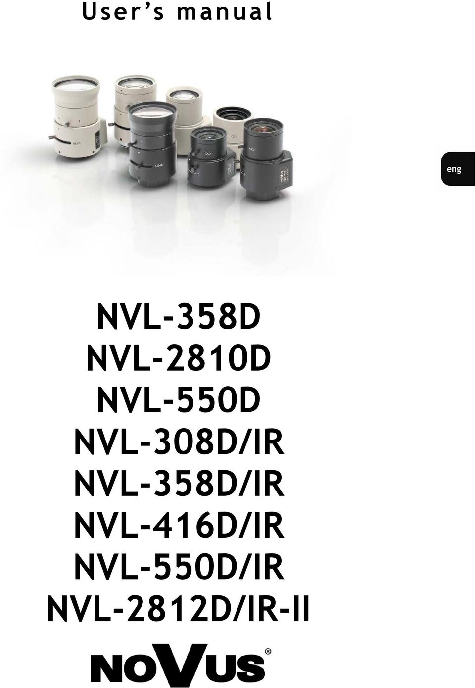NVL-308D/IR NVL-358D/IR