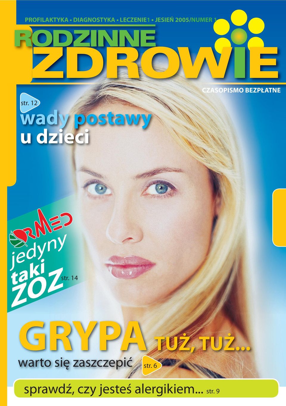 12 wady postawy u dzieci CZASOPISMO BEZPŁATNE str.