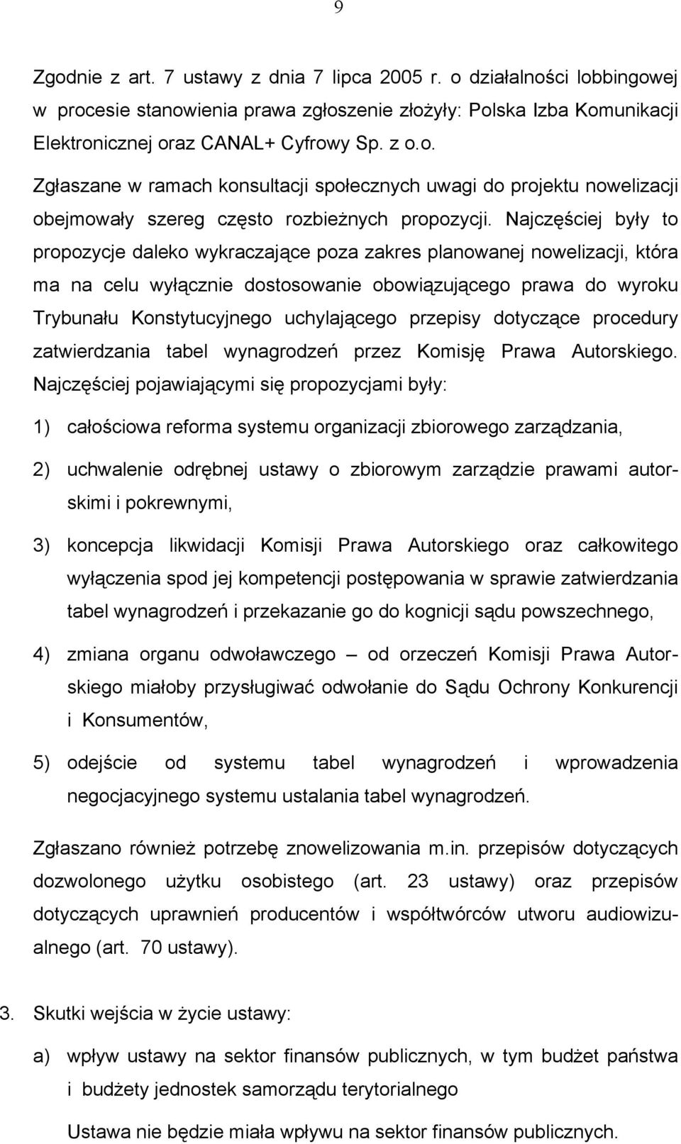 przepisy dotyczące procedury zatwierdzania tabel wynagrodzeń przez Komisję Prawa Autorskiego.