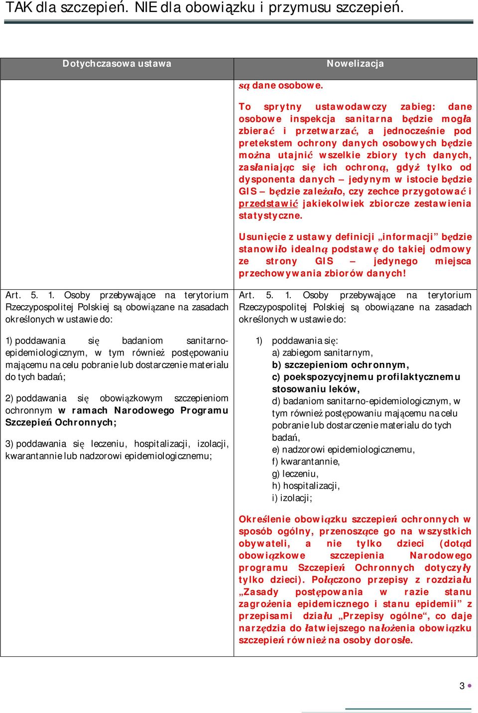 danych, zas aniaj c si ich ochron, gdy tylko od dysponenta danych jedynym w istocie b dzie GIS b dzie zale o, czy zechce przygotowa i przedstawi jakiekolwiek zbiorcze zestawienia statystyczne.