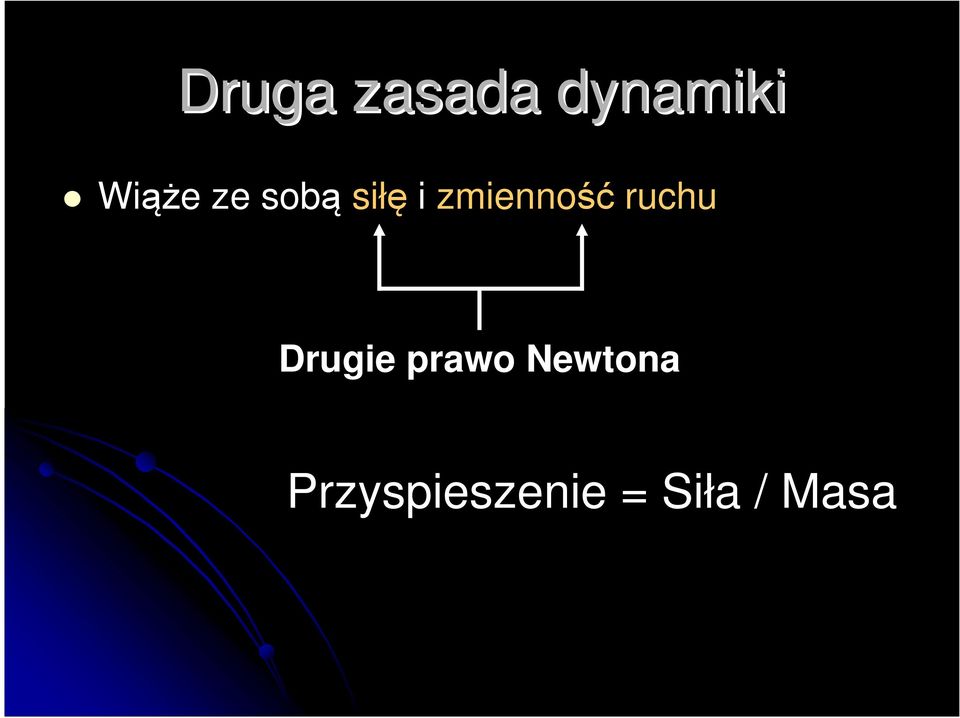 zmienność ruchu Drugie