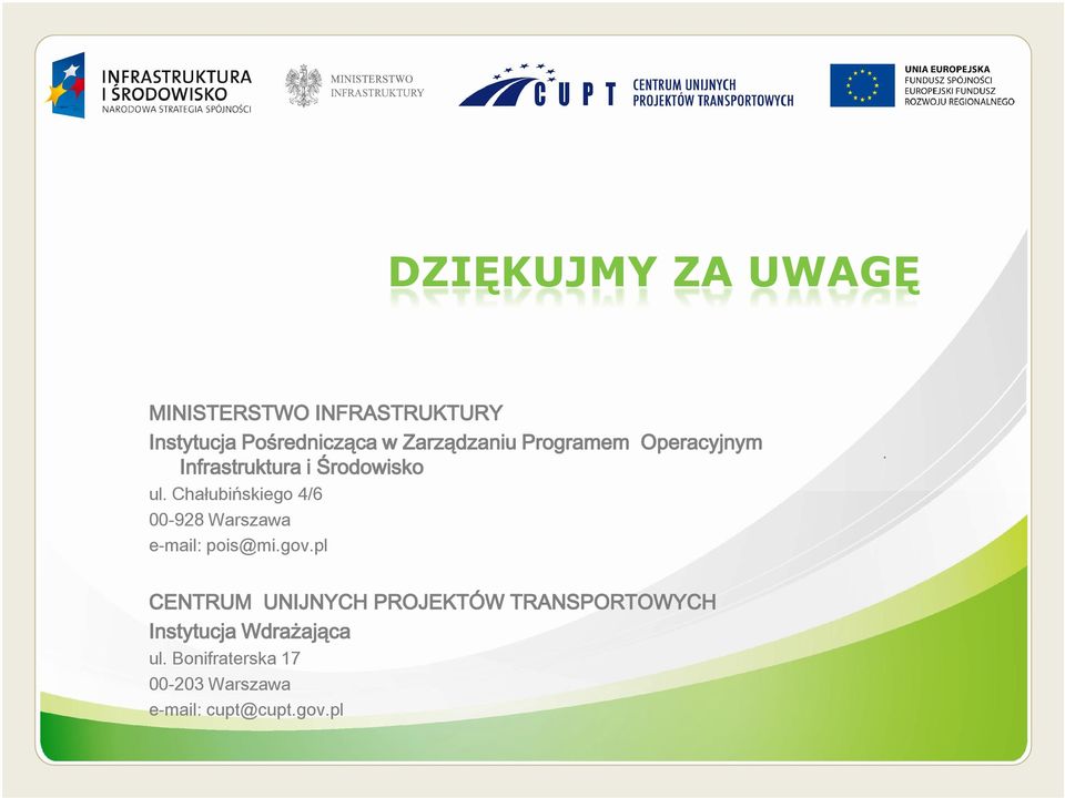 Warszawa e-mail: pois@migovpl ul