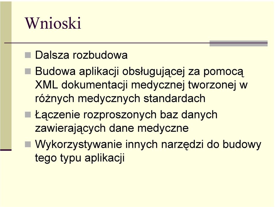 standardach Łączenie rozproszonych baz danych zawierających dane