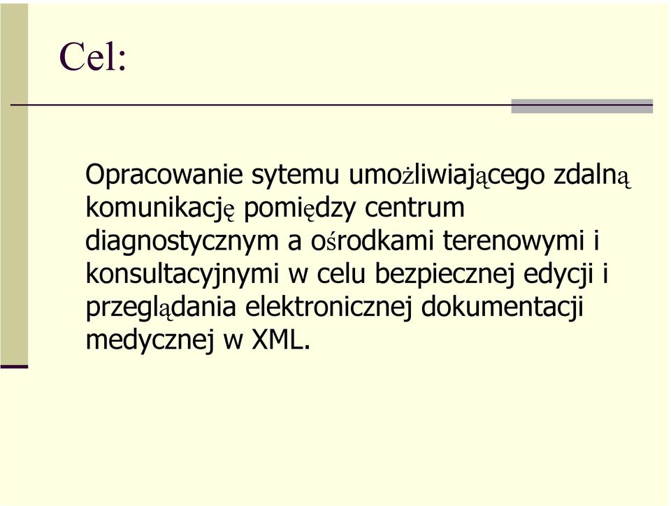 ośrodkami terenowymi i konsultacyjnymi w celu