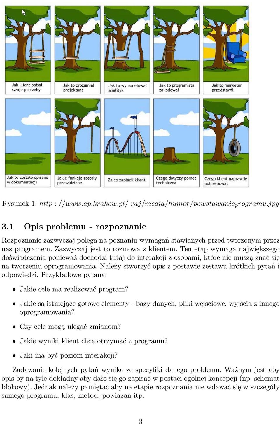 Ten etap wymaga największego doświadczenia ponieważ dochodzi tutaj do interakcji z osobami, które nie muszą znać się na tworzeniu oprogramowania.