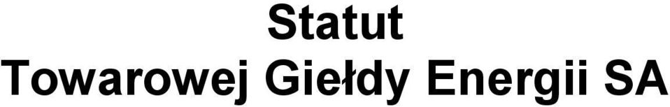 Giełdy