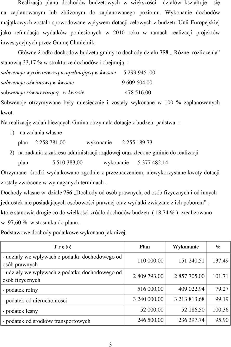 przez Gminę Chmielnik.