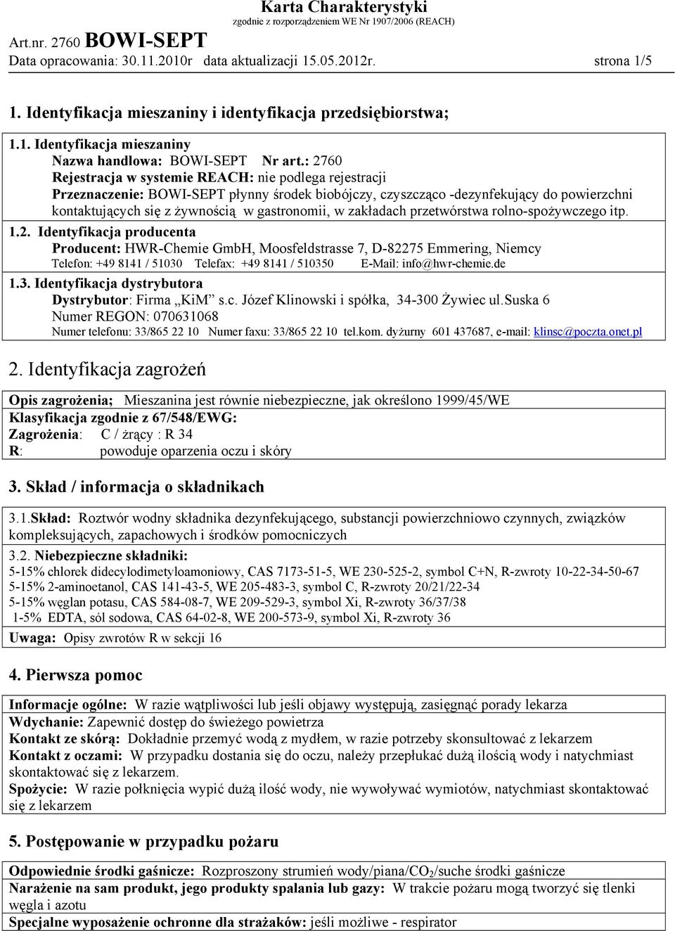 zakładach przetwórstwa rolno-spożywczego itp. 1.2.