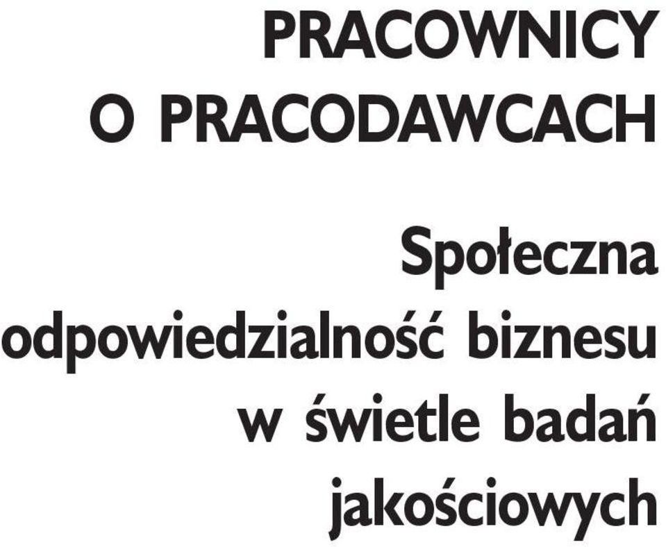 odpowiedzialność