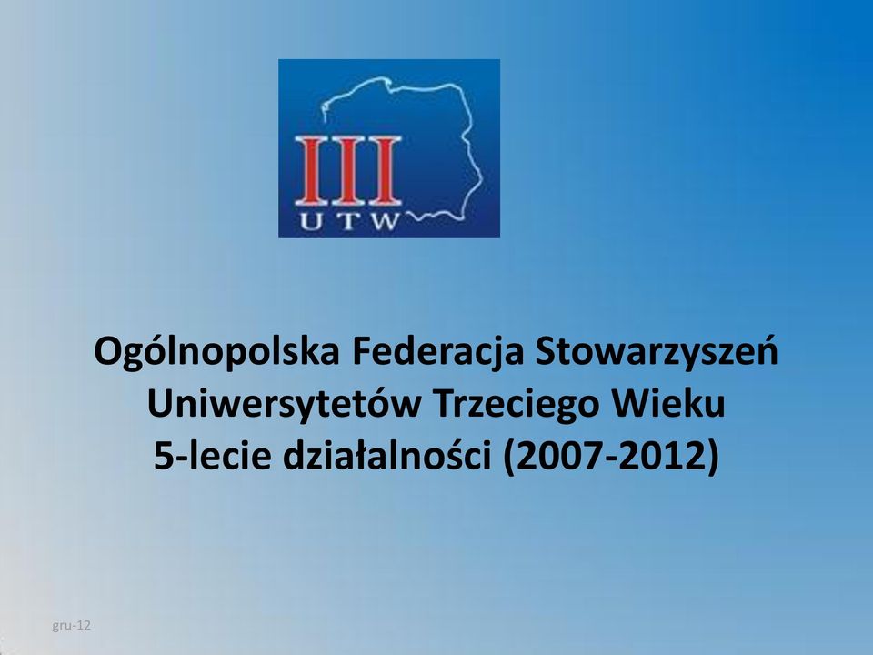 Uniwersytetów Trzeciego