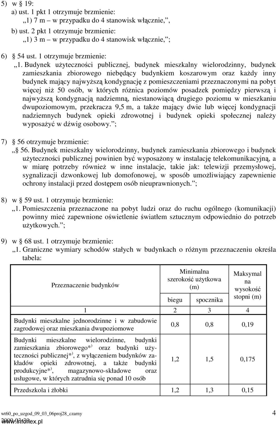 Budynek użyteczności publicznej, budynek mieszkalny wielorodzinny, budynek zamieszkania zbiorowego niebędący budynkiem koszarowym oraz każdy inny budynek mający najwyższą kondygnację z