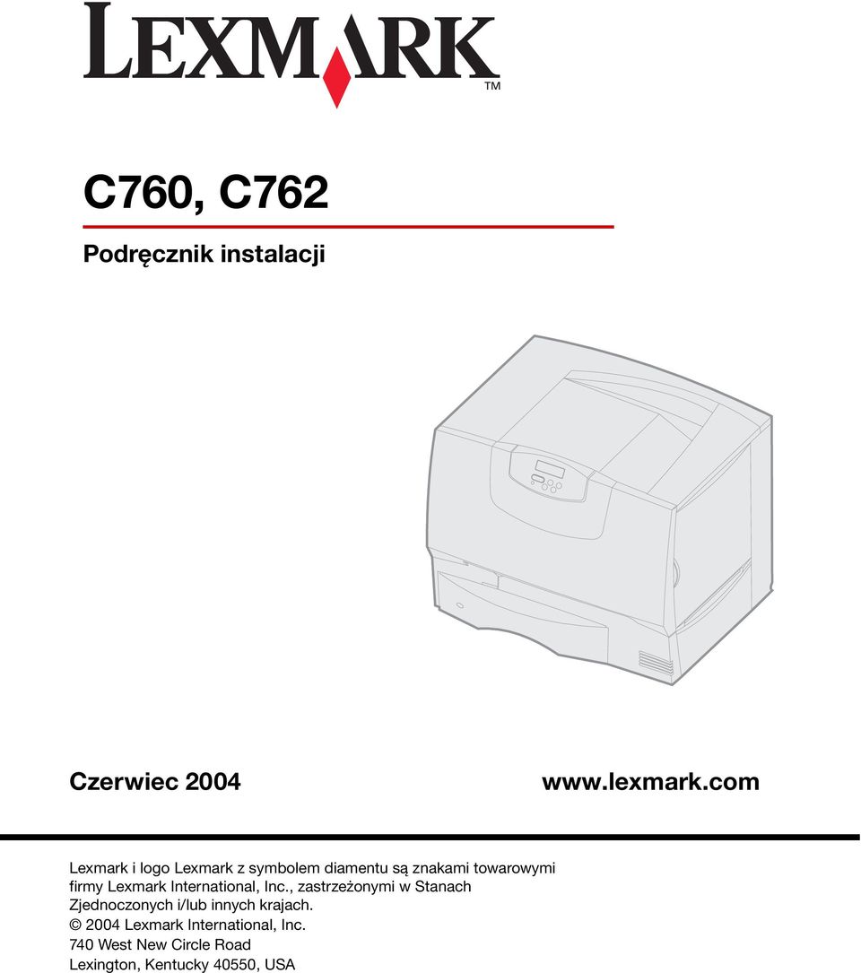 Lexmark International, Inc.