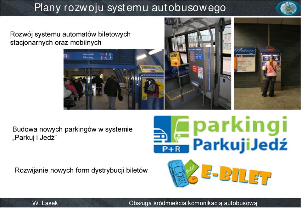 mobilnych Budowa nowych parkingów w systemie