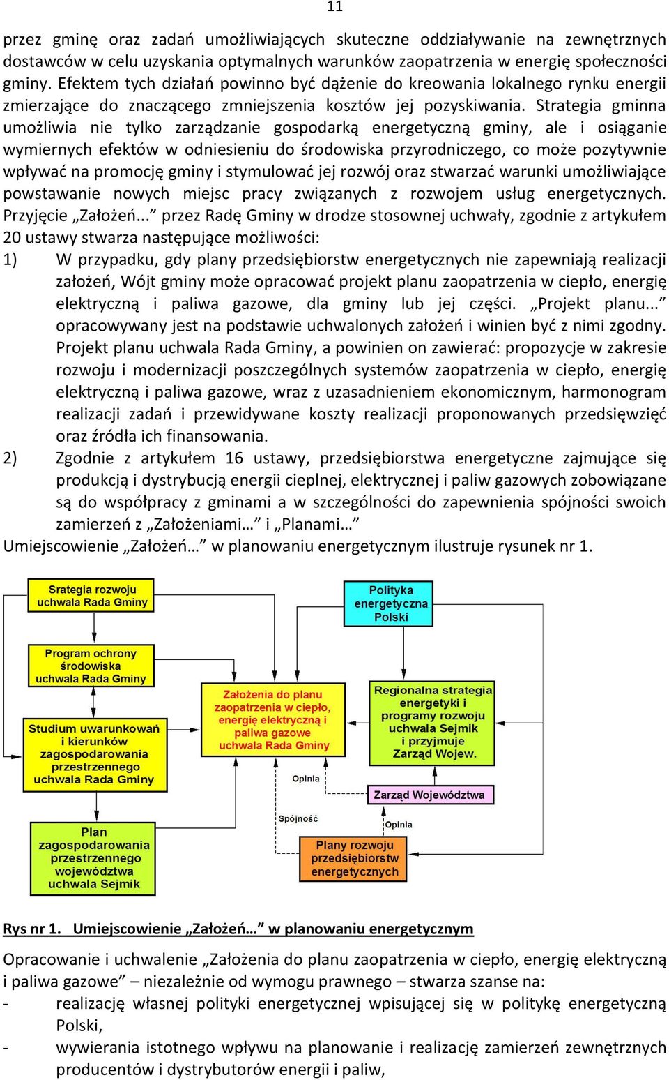 Strategia gminna umożliwia nie tylko zarządzanie gospodarką energetyczną gminy, ale i osiąganie wymiernych efektów w odniesieniu do środowiska przyrodniczego, co może pozytywnie wpływać na promocję