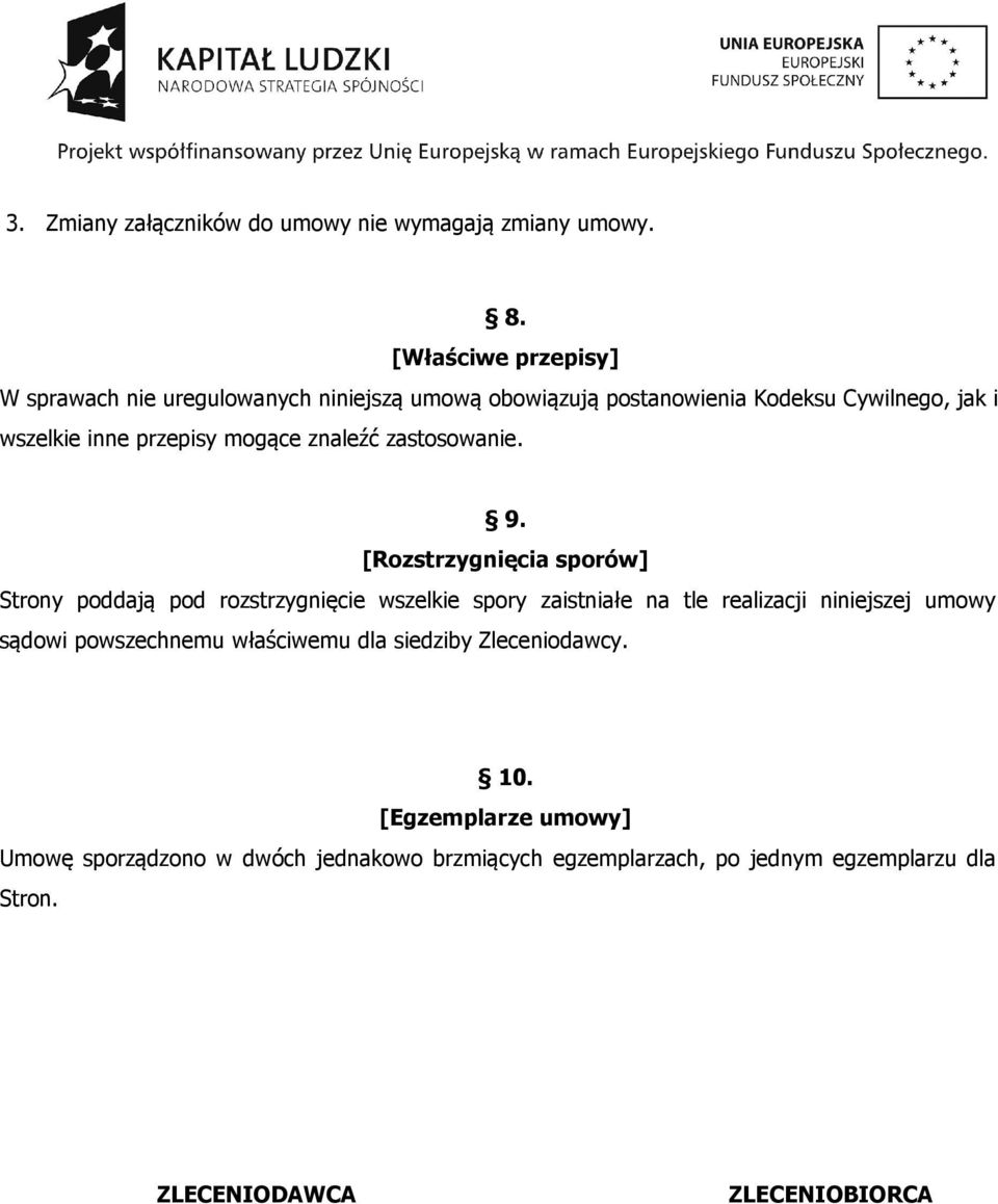 mogące znaleźć zastosowanie. 9.