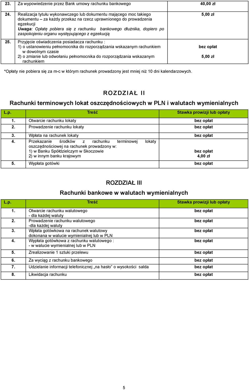 dopiero po zaspokojeniu organu występującego z egzekucją 25.