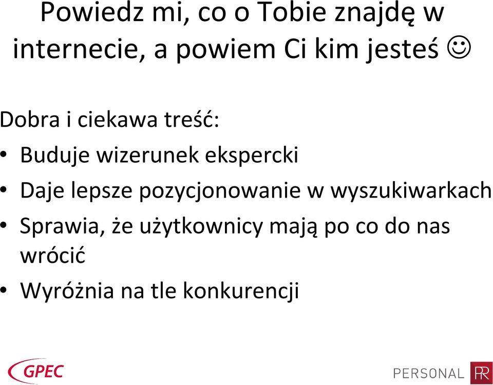 Daje lepsze pozycjonowanie w wyszukiwarkach Sprawia, że