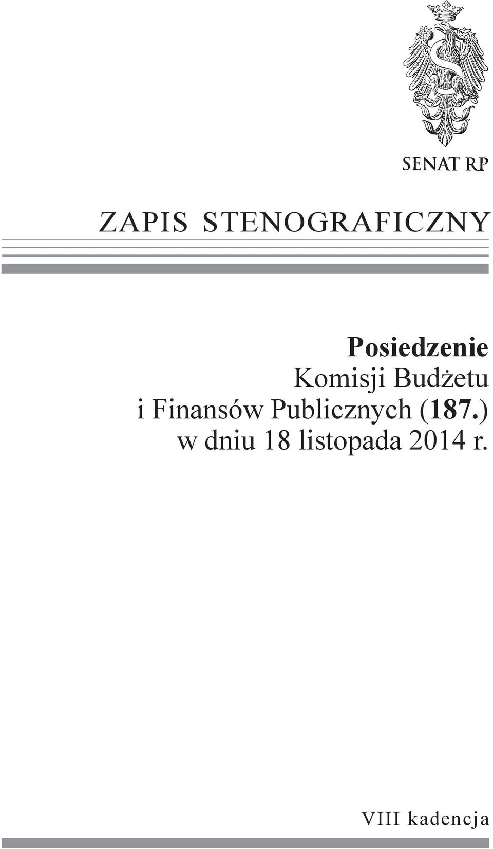 Finansów Publicznych (187.