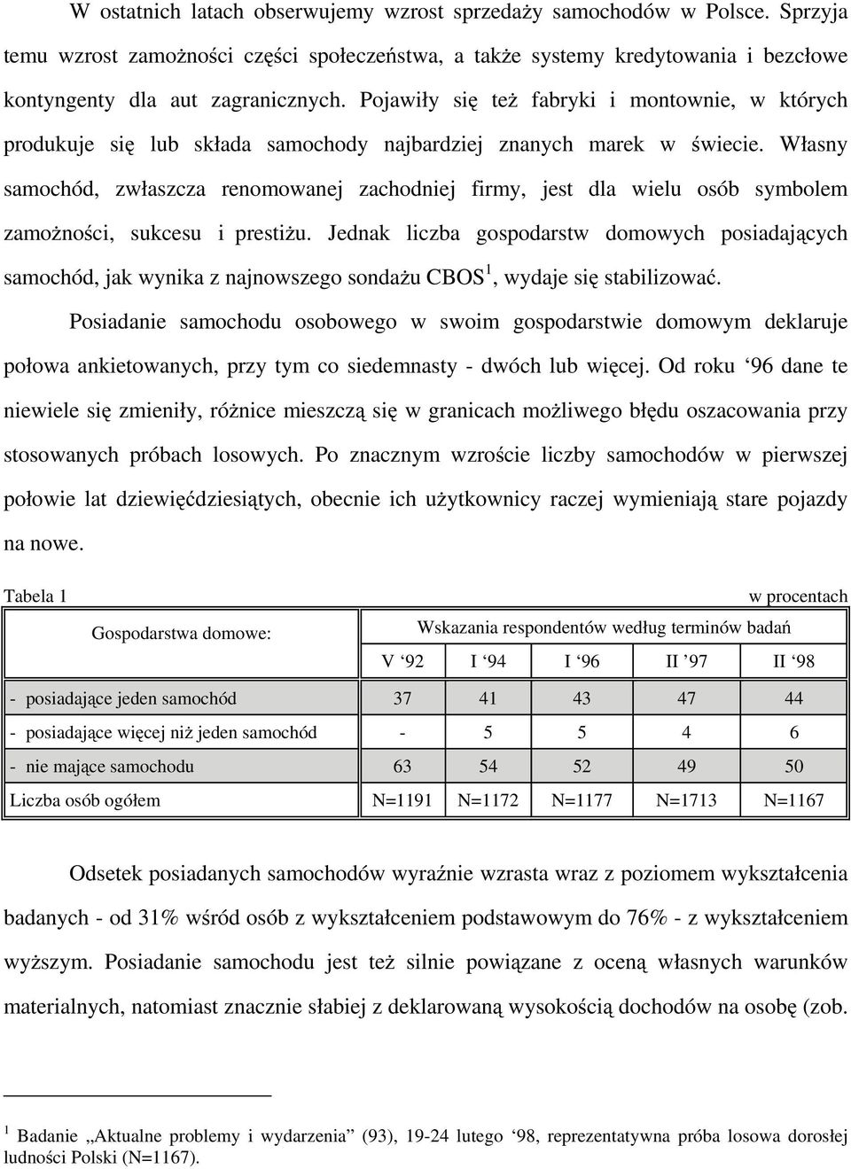 Własny samochód, zwłaszcza renomowanej zachodniej firmy, jest dla wielu osób symbolem zamożności, sukcesu i prestiżu.
