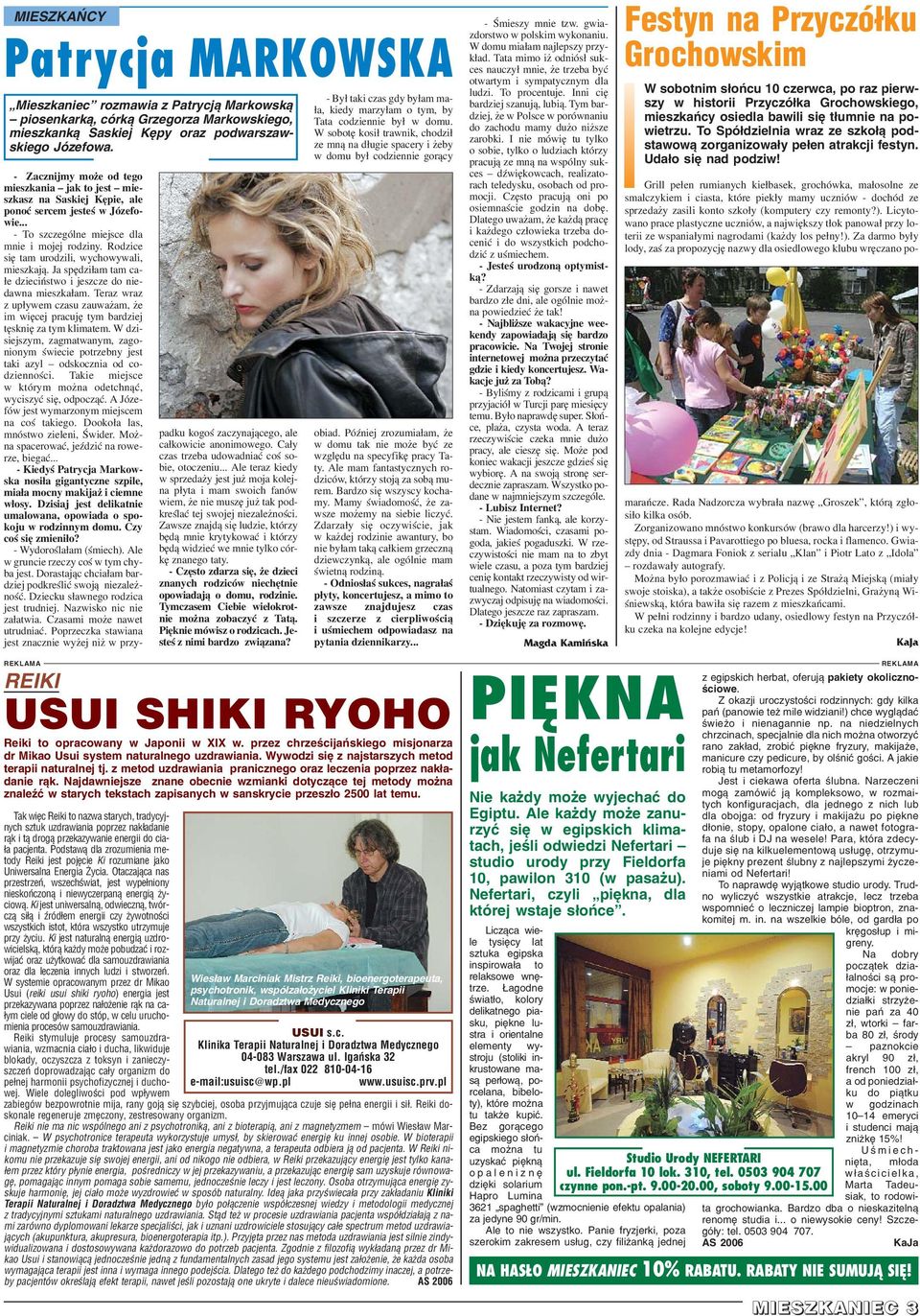 z metod uzdrawiania pranicznego oraz leczenia poprzez nak³adanie r¹k.