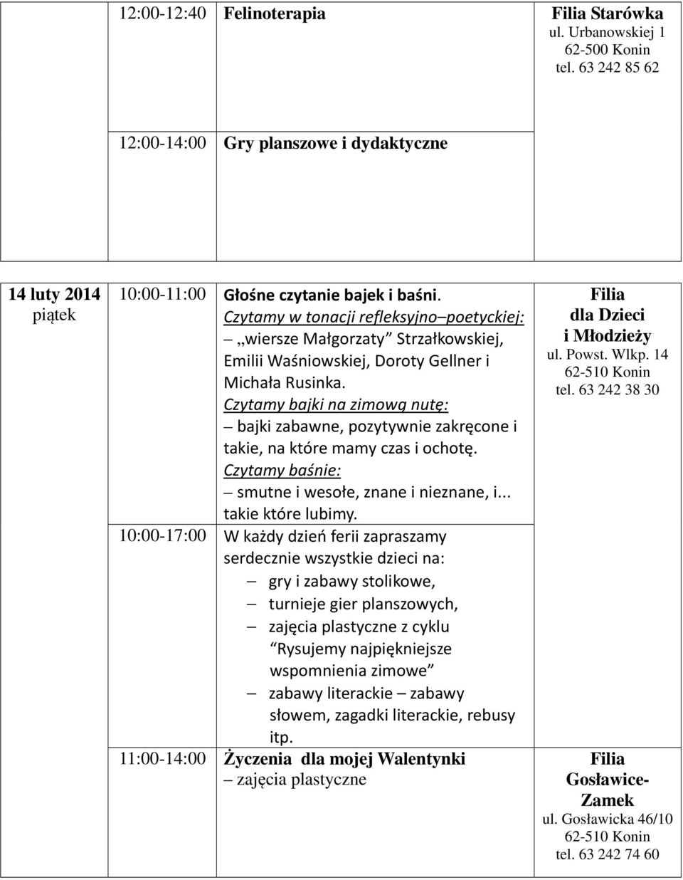 Czytamy bajki na zimową nutę: bajki zabawne, pozytywnie zakręcone i takie, na które mamy czas i ochotę.