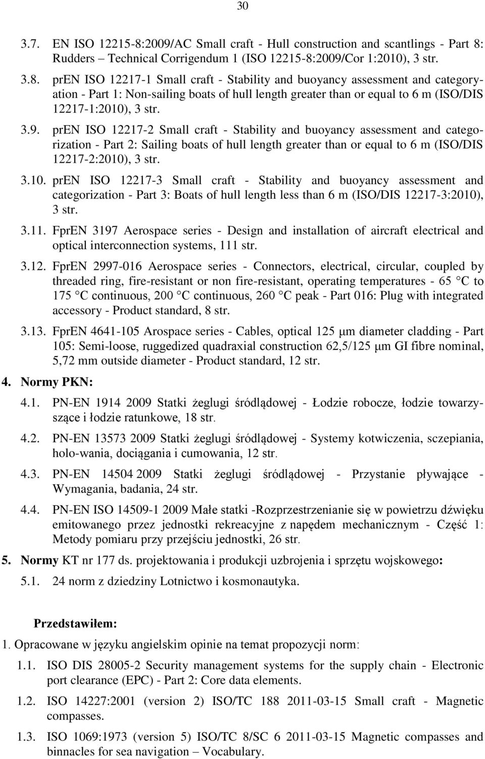 Rudders Technical Corrigendum 1 (ISO 12215-8: