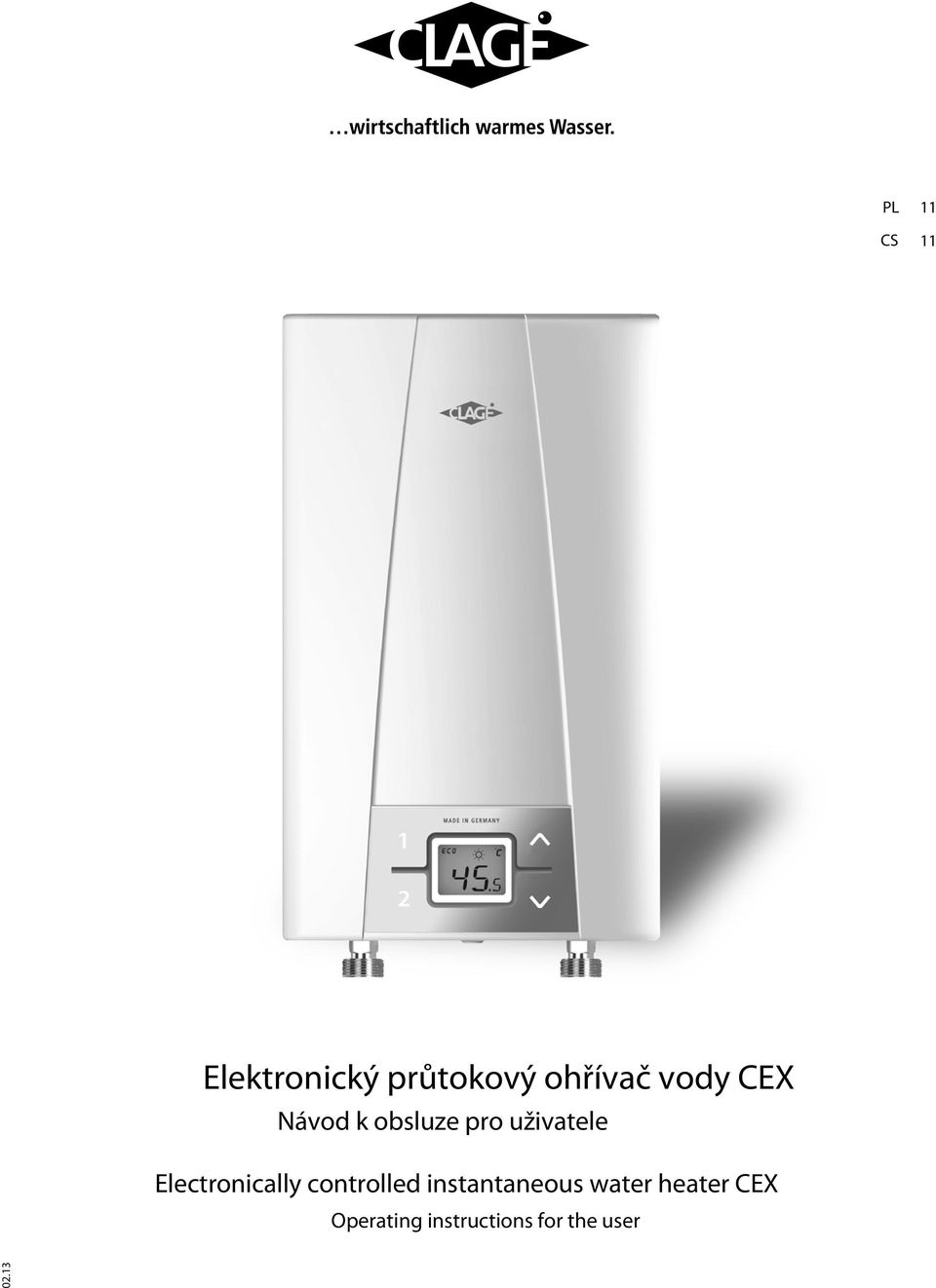 Electronically controlled instantaneous