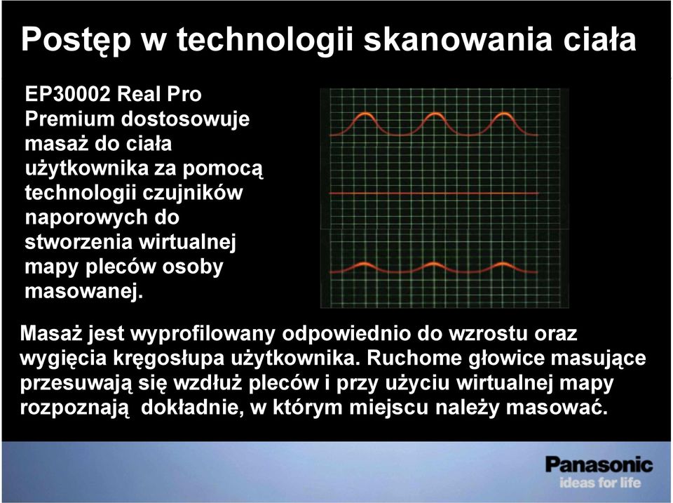 Masa jest wyprofilowany odpowiednio do wzrostu oraz wygi cia kr gos upa u ytkownika.