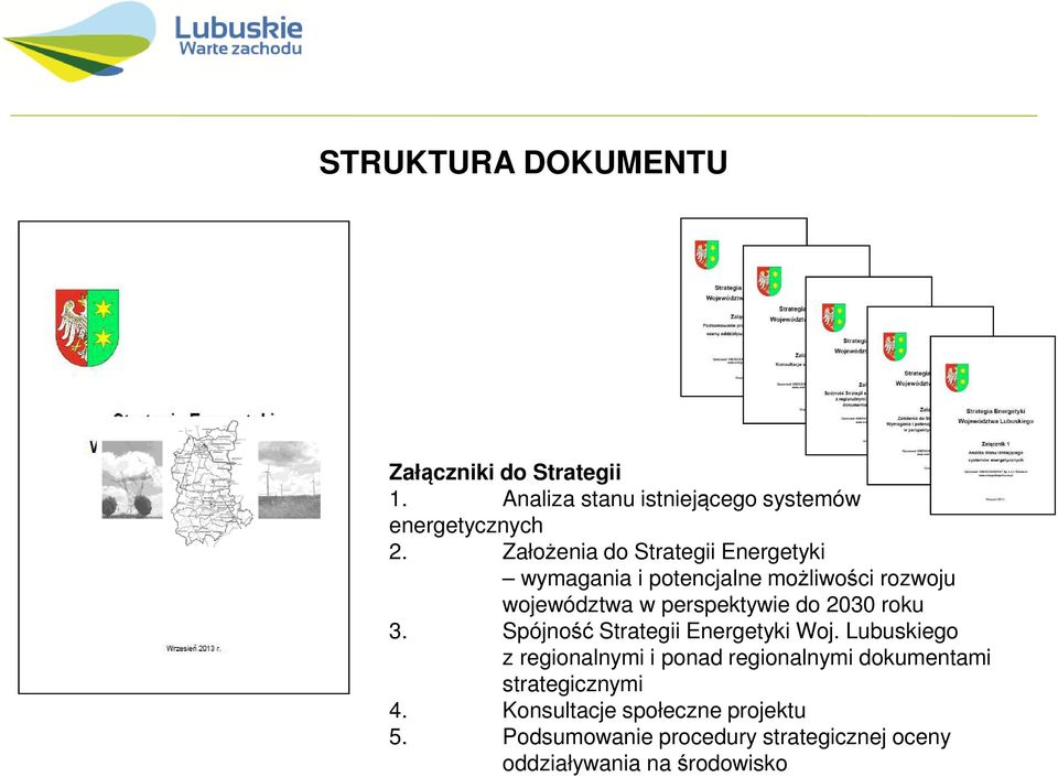 2030 roku 3. Spójność Strategii Energetyki Woj.