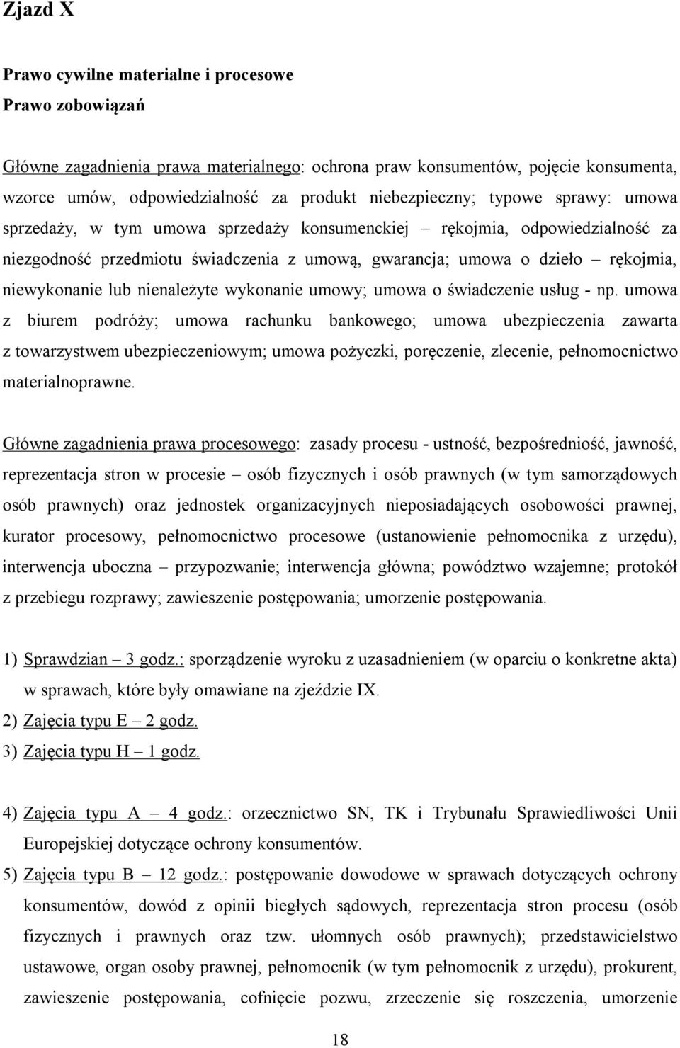 niewykonanie lub nienależyte wykonanie umowy; umowa o świadczenie usług - np.