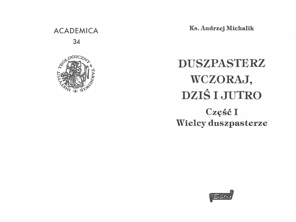 DUSZPASTERZ WCZORAJ,