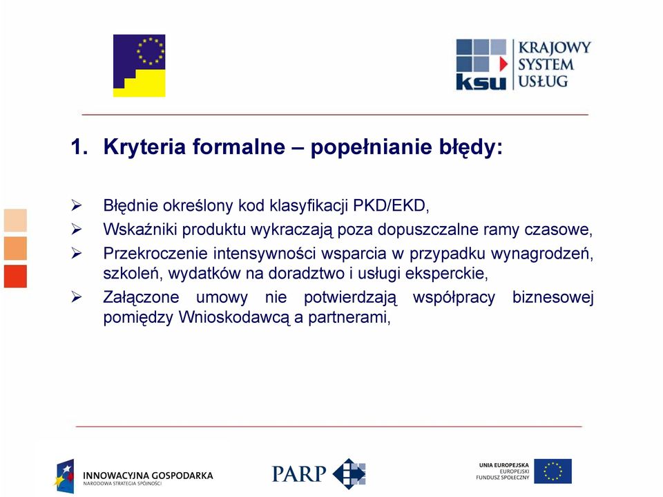 intensywności wsparcia w przypadku wynagrodzeń, szkoleń, wydatków na doradztwo i usługi