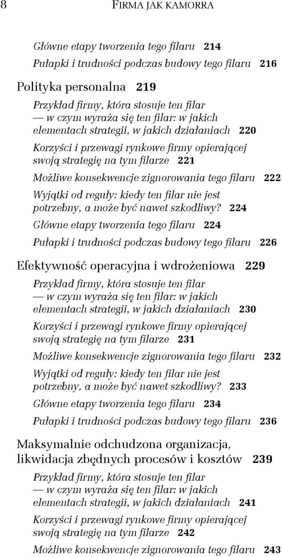 Wyjątki od reguły: kiedy ten filar nie jest potrzebny, a może być nawet szkodliwy?