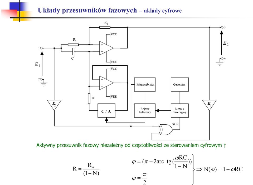 nizalżny od częsoliwości z