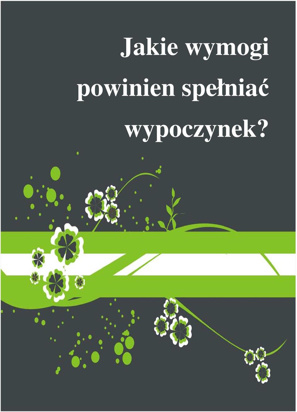 powinien