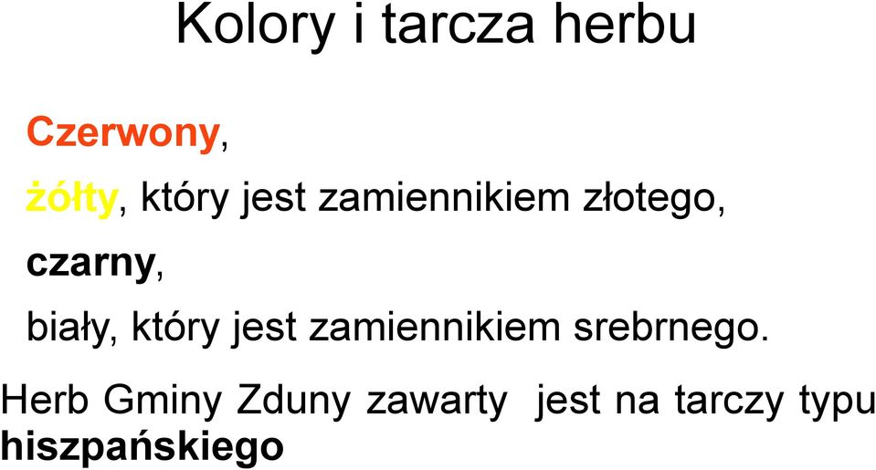 który jest zamiennikiem srebrnego.