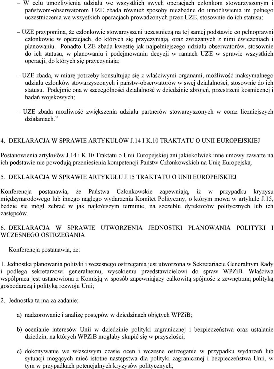 przyczyniają, oraz związanych z nimi ćwiczeniach i planowaniu.