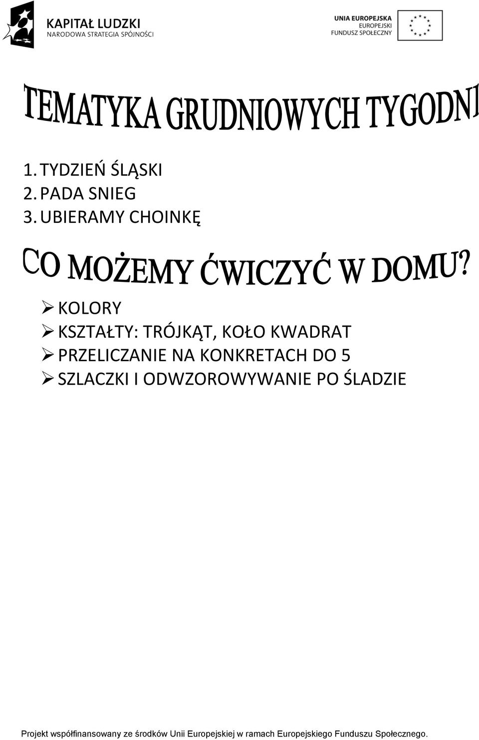 TRÓJKĄT, KOŁO KWADRAT PRZELICZANIE NA