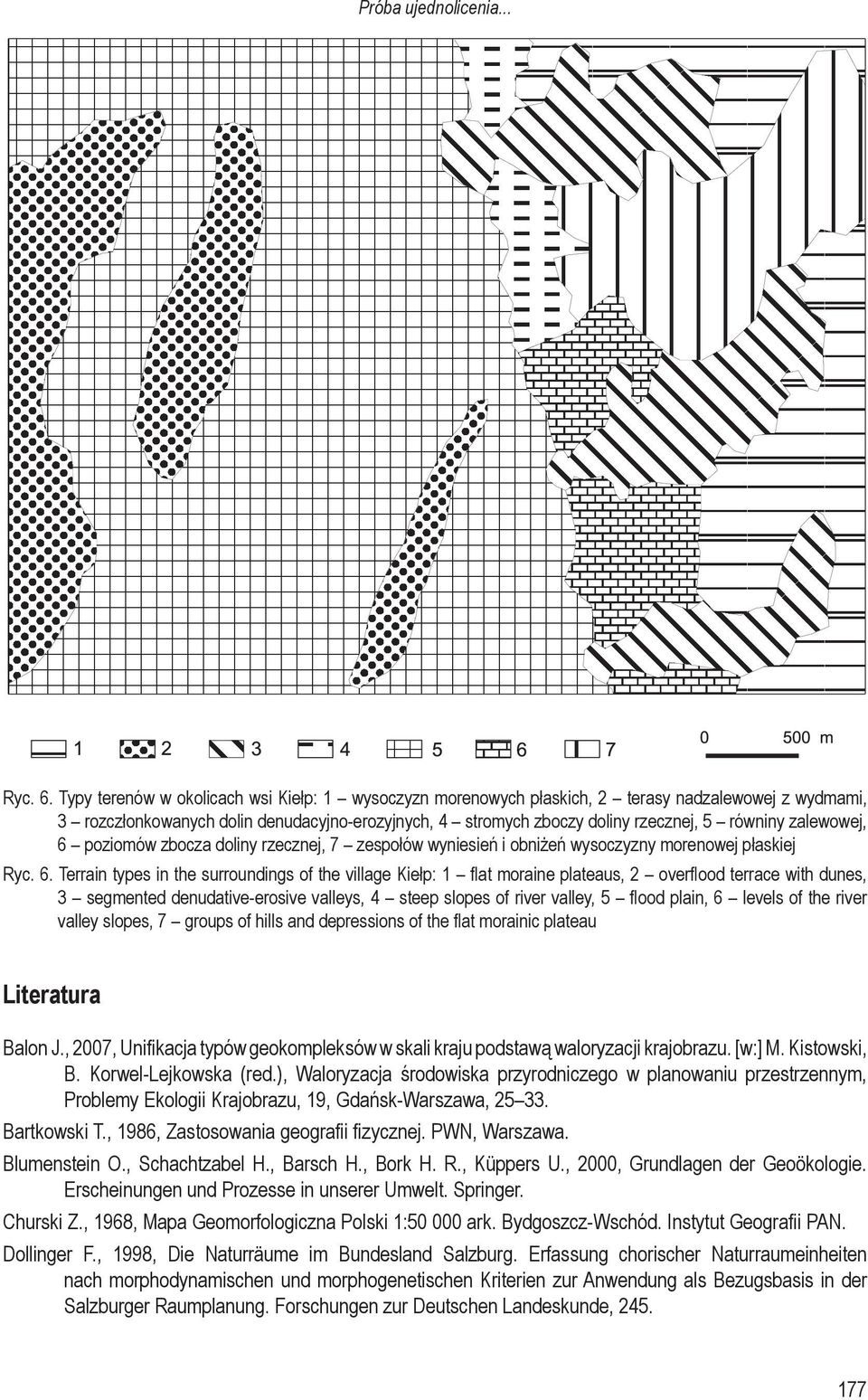 5 Cartografia Geomorfolgica 51 Parte de legenda dados