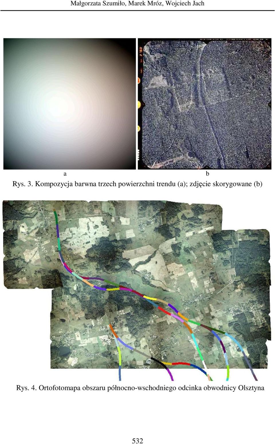 zdjęcie skorygowne () Rys. 4.