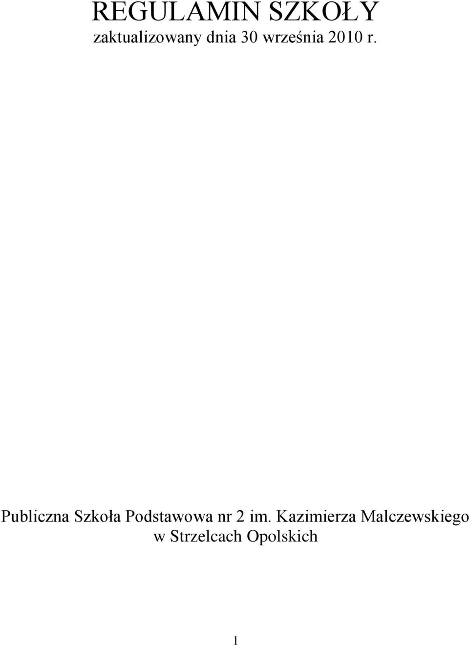 Publiczna Szkoła Podstawowa nr 2 im.