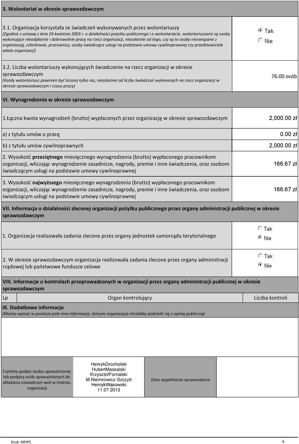 organizacją, członkowie, pracownicy, osoby świadczące usługi na podstawie umowy cywilnoprawnej czy przedstawiciele władz organizacji) 3.2.