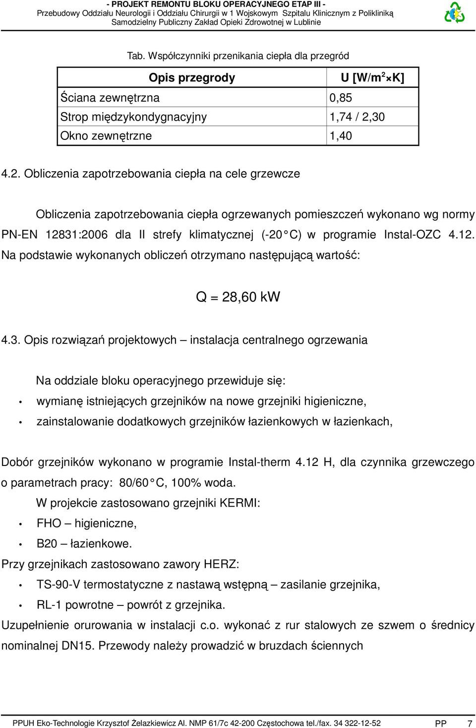 30 Okno zewnętrzne 1,40 4.2.