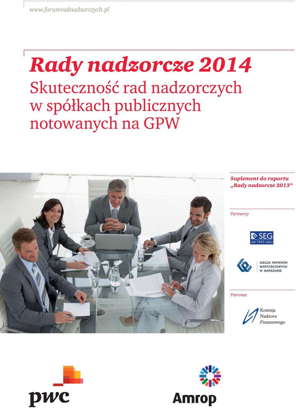 nadzorczych w spółkach publicznych